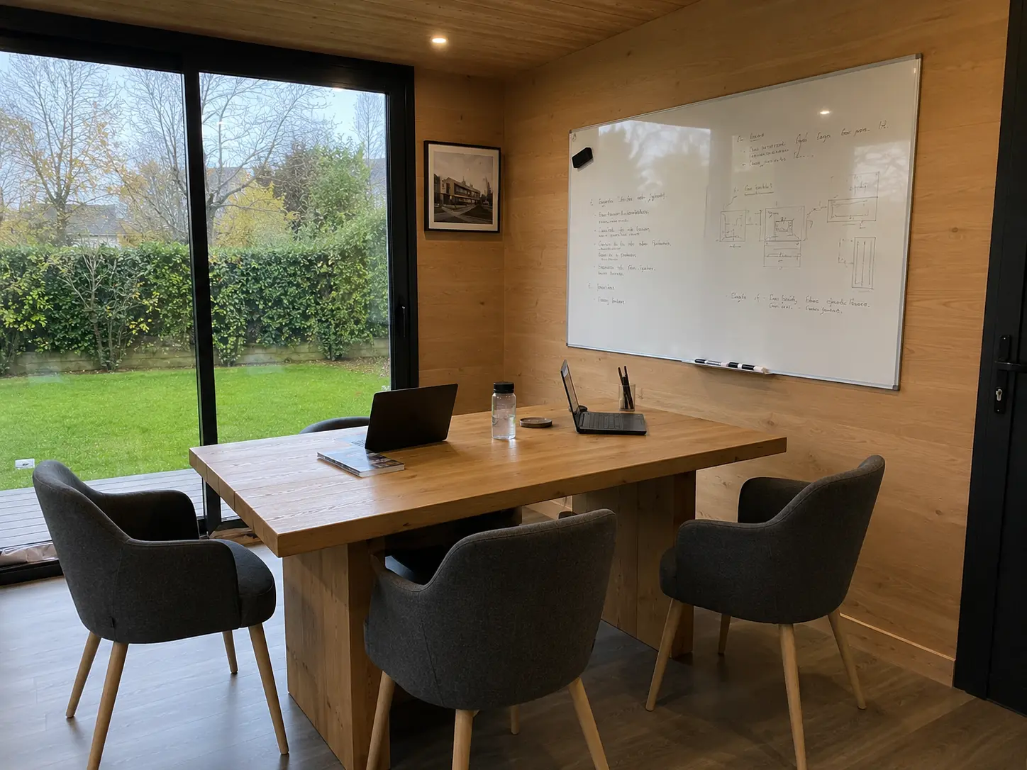 bureau indépendant, salle de réunion, co-working - tinyhouse myhomegarden normandie fabrication française copie